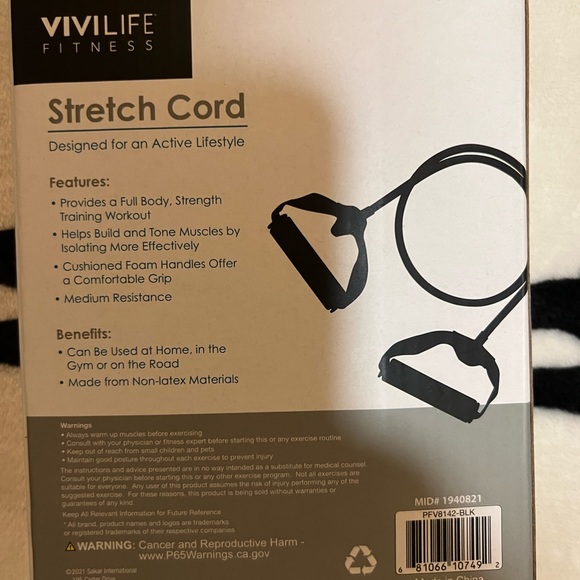 vivelife fitness stretch cord - Picture 3 of 3